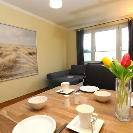 Apartment Feriendomizil Duenengarten 32 Kuehlungsborn